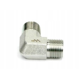 Hydraulic elbow inch bb 3 8 bsp xw