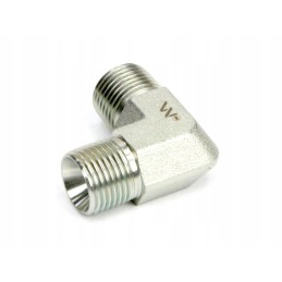 Hydraulic elbow inch bb 3 8 bsp xw