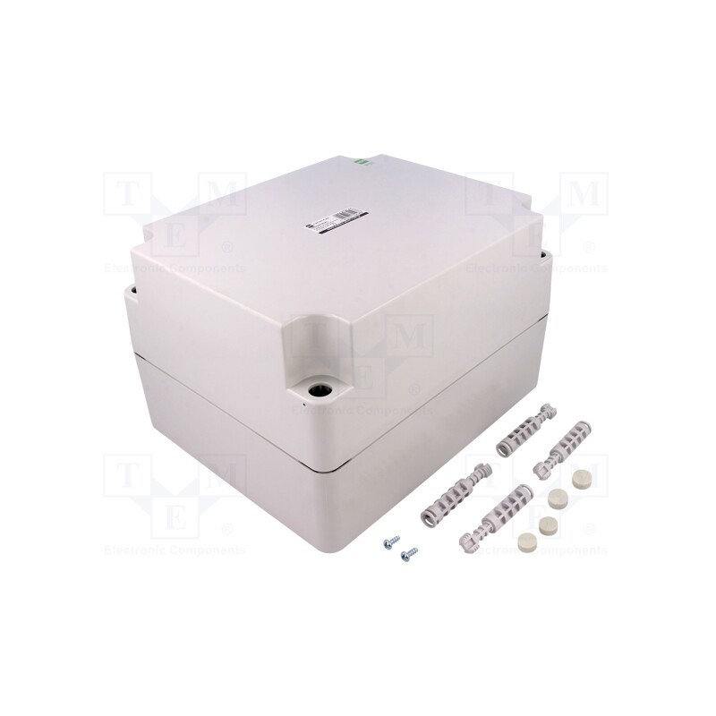 1 pcs x ELEKTRO-PLAST NASIELSK - 2721-00 - Enclosure: multipurpose, X: 220mm, Y: 270mm, Z: 168mm, INDUSTRIAL