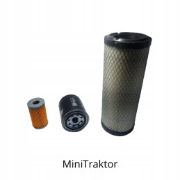 Yanmar AF22 AF350 type 1 filter set