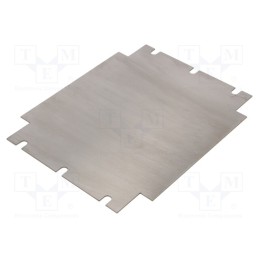 1 pcs x RAYCHEM RPG - MP-SSJ-6 - Mounting plate, stainless steel, SSJ6