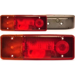 Set of ursus combination lamps, set of triangles