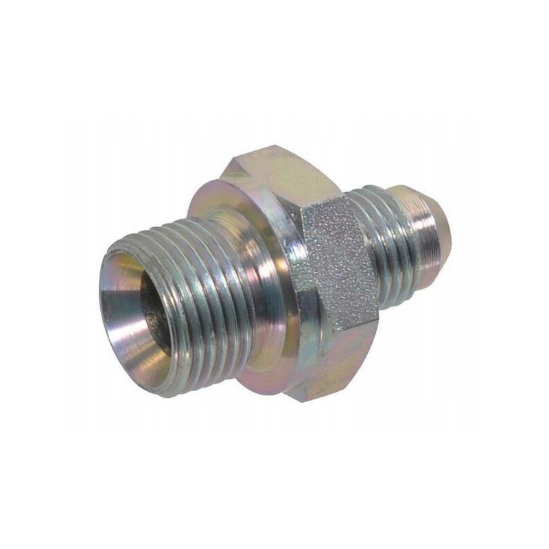 Straight reducing connector 1 5 16 jicx1 bsp rib2116
