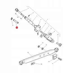 Pin just massey ferguson 3812030m92 original