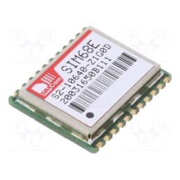 1 pcs x SIMCOM - S2-10640-Z1G0D - Module: GPS, ±2.5m, GPS, -165dBm, 2.8÷4.3VDC, 115200bps, ±0,1m/s
