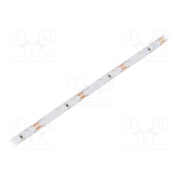 1 m x WISVA OPTOELECTRONICS - HH-S60F008-315-12 WW WHITE PCB IP20 - LED tape, white warm, 315, 12V, LED/m: 60, 8mm, white PCB, I