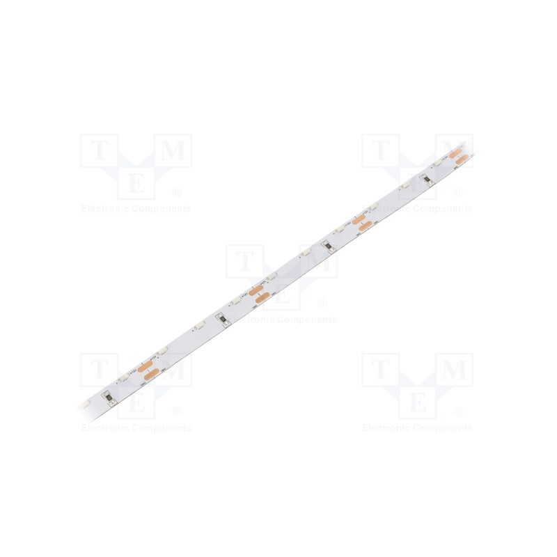 1 m x WISVA OPTOELECTRONICS - HH-S60F008-315-12 WW WHITE PCB IP20 - LED tape, white warm, 315, 12V, LED/m: 60, 8mm, white PCB, I