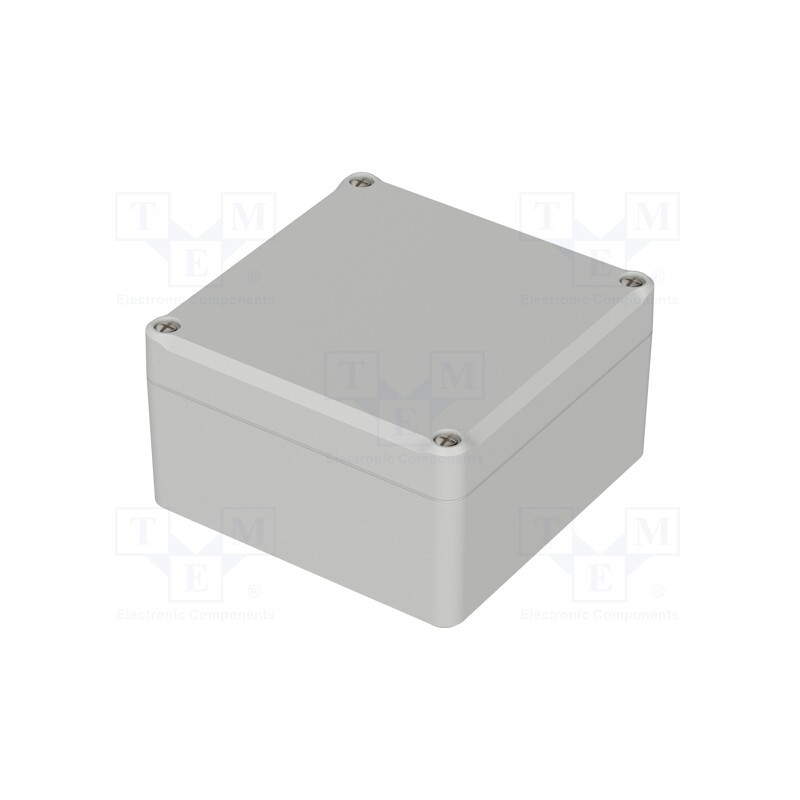 1 pcs x BOPLA - 62212000 - Enclosure: multipurpose, X: 100mm, Y: 100mm, Z: 57mm, EUROMAS II