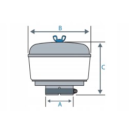 Pre-air filter for Massey Ferguson 135 14