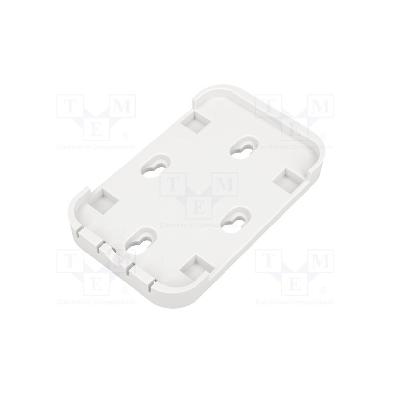 1 pcs x ELATEC - SNAP IN HOLDER, WHITE - Holder, 95x60mm, ABS, white