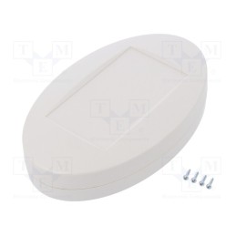 1 pcs x TEKO - OK2.7 - Enclosure: multipurpose, X: 103mm, Y: 165mm, Z: 38mm, OVOTEK, ABS