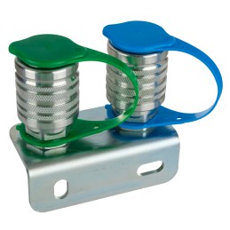 Euro socket support board m18x1 5