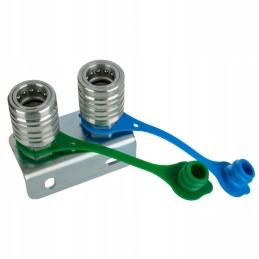 Euro socket support board m18x1 5