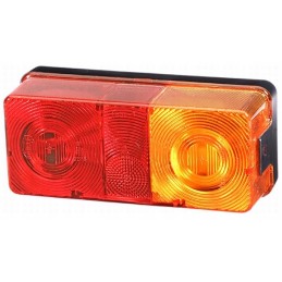 Rear lamp 2sd002 582 027 hella