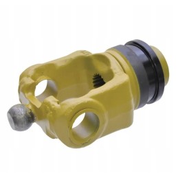 Quick-connect fork with retaining ring 141028359