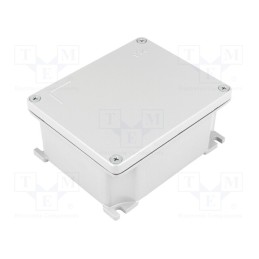 1 pcs x MOLEX - 93604-0017 8000.6262.0 - Enclosure: multipurpose, X: 114mm, Y: 139mm, Z: 62mm, S-8000, IP66