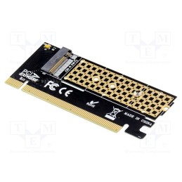 1 pcs x DIGITUS - DS-33171 - PC extension card: PCIe, M.2 (M key), 6Gbps