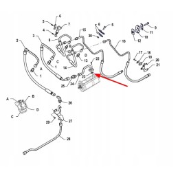 Pis07010003 O-ring 18 72 x 2 62