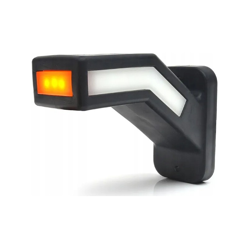 Front, rear and right left side marker lamp