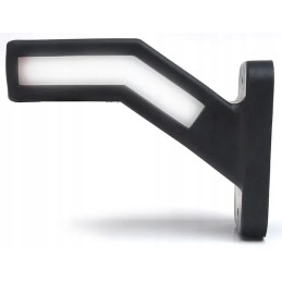 Front, rear and right left side marker lamp