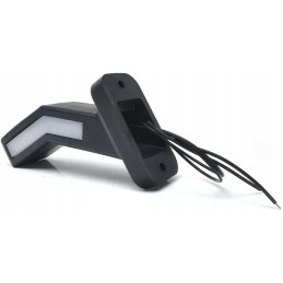 Front, rear and right left side marker lamp