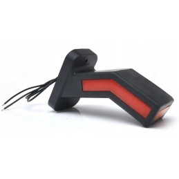 Front, rear and right left side marker lamp