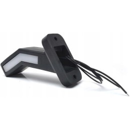 Front, rear and right left side marker lamp