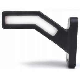 Front, rear and right left side marker lamp