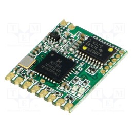 1 pcs x HOPE MICROELECTRONICS - HM-TRLR-S-433 - Module: transceiver, RF, FSK,GFSK,LoRa,OOK, 433.92MHz, RS232,UART
