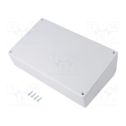 1 pcs x TEKO - 215P.5 - Enclosure: desktop, EUROPULT P, X: 216mm, Y: 130mm, Z: 84mm, ABS