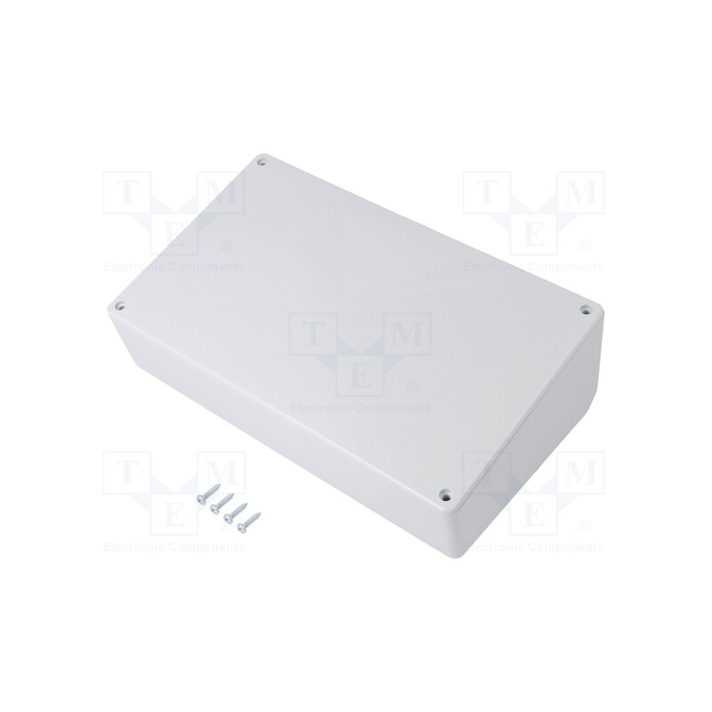 1 pcs x TEKO - 215P.5 - Enclosure: desktop, EUROPULT P, X: 216mm, Y: 130mm, Z: 84mm, ABS
