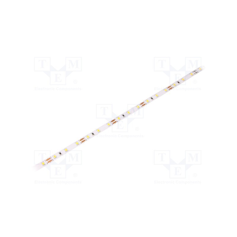 1 m x FOSE - SCA-60-NW - LED tape, white neutral, 12V, LED/m: 60, 8mm, IP20, 120°, 4.8W/m