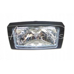 Zetor headlight with parking h 4 12v