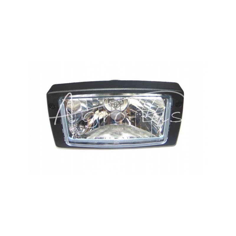 Zetor headlight with parking h 4 12v