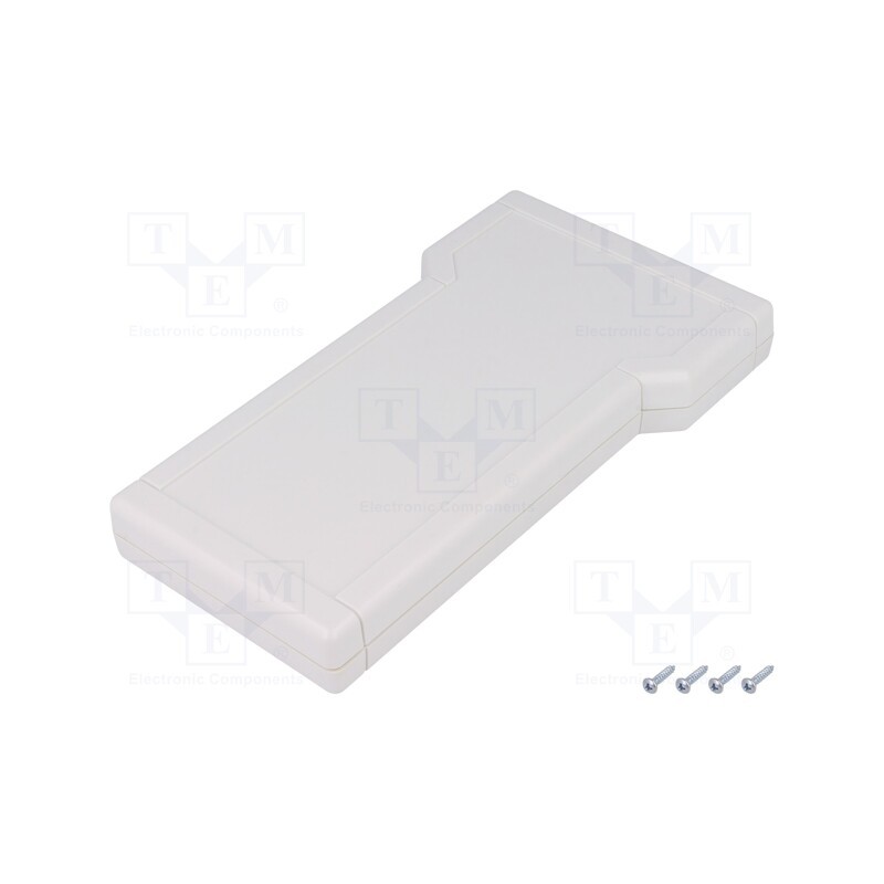 1 pcs x TEKO - TBT-1.7 - Enclosure: for devices with displays, X: 116mm, Y: 210mm, Z: 25mm