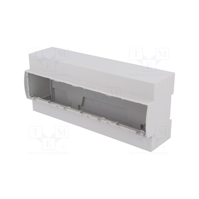 1 pcs x ITALTRONIC - 25.1210000.BL - Enclosure: for DIN rail mounting, Y: 91mm, X: 213mm, Z: 62mm, grey