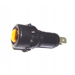 Orange LED indicator light