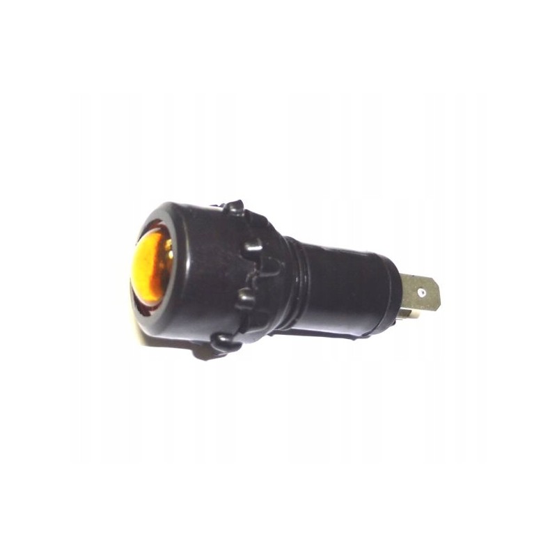 Orange LED indicator light
