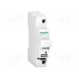 1 pcs x SCHNEIDER ELECTRIC - A9N15636 - Poles: 1, 500VAC, for DIN rail mounting, 10x38mm