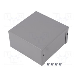 1 pcs x HAMMOND - 1412J - Enclosure: multipurpose, X: 102mm, Y: 102mm, Z: 51mm, 1412, steel