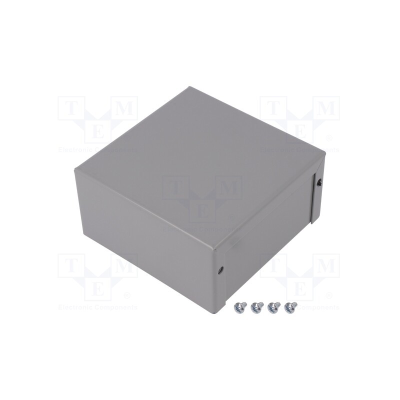 1 pcs x HAMMOND - 1412J - Enclosure: multipurpose, X: 102mm, Y: 102mm, Z: 51mm, 1412, steel