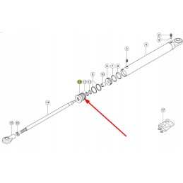 085886 0 hydraulic cylinder head