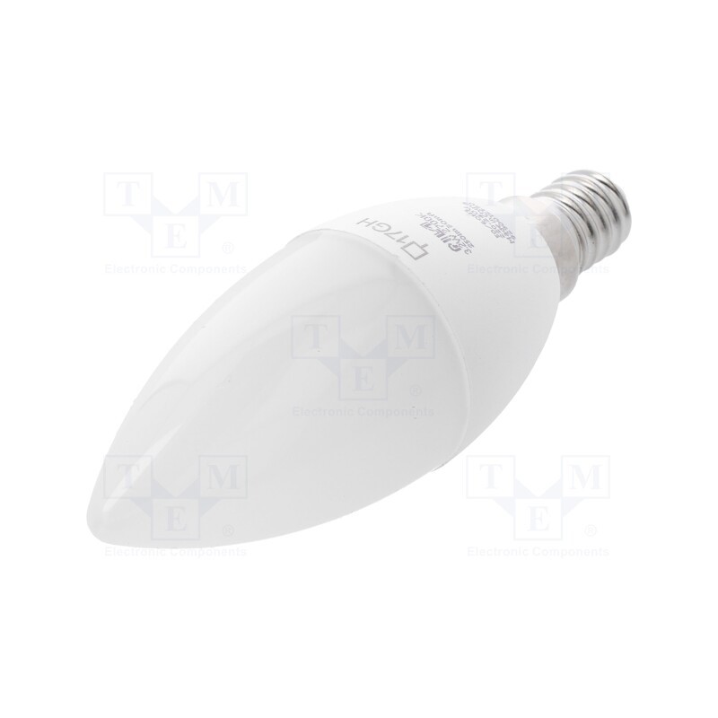 1 pcs x PILA - 8727900964158 - LED lamp, warm white, E14, 230VAC, 250lm, P: 3.2W, 2700K, CRImin: 80