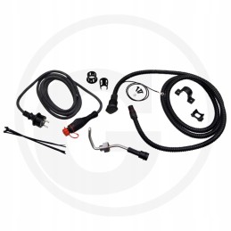 Lamborghini engine heater