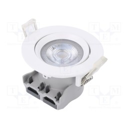 1 pcs x TUNGSRAM - 93100526 - Lamp: LED spotlight, 220/240VAC, 5W, neutral white, 36°, 4000K