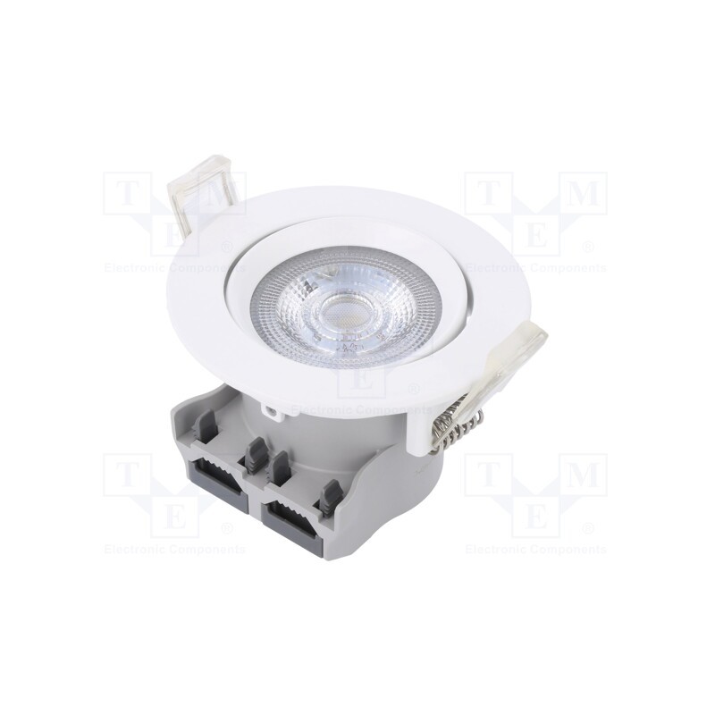 1 pcs x TUNGSRAM - 93100526 - Lamp: LED spotlight, 220/240VAC, 5W, neutral white, 36°, 4000K