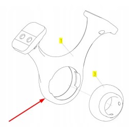 101816683 bearing with bracket