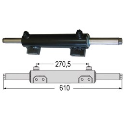 Massey Ferguson 3429989M91 Power Steering Motor