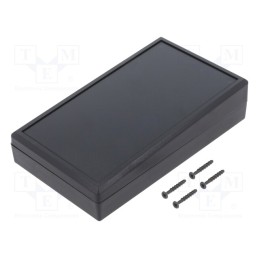 1 pcs x TEKO - 660S.9 - Enclosure: desktop, TENCLOS SLANT SLOPE, X: 85mm, Y: 145mm, ABS