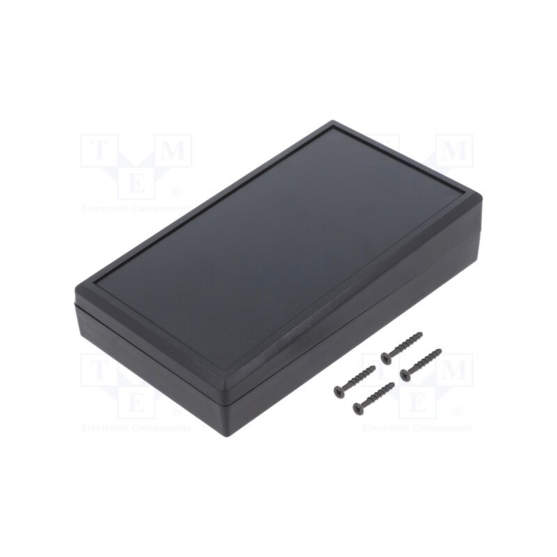 1 pcs x TEKO - 660S.9 - Enclosure: desktop, TENCLOS SLANT SLOPE, X: 85mm, Y: 145mm, ABS